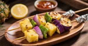 أعواد الخيزران المكربنة التي تتحمل درجات حرارة تصل إلى 300 درجة فهرنهايت للشوي الآمن والفعال