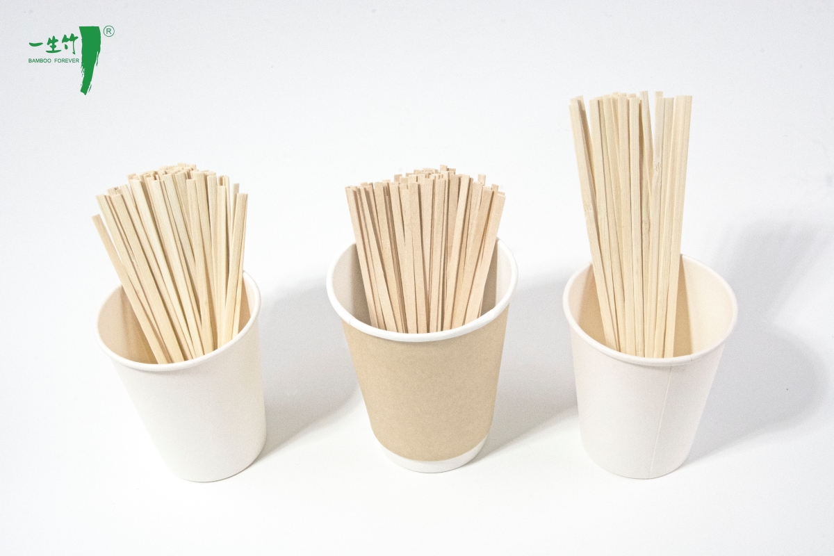 سعر المصنع الأكثر مبيعًا – أداة تقليب الشاي الخشبية القابلة للاستعمال لمرة واحدة