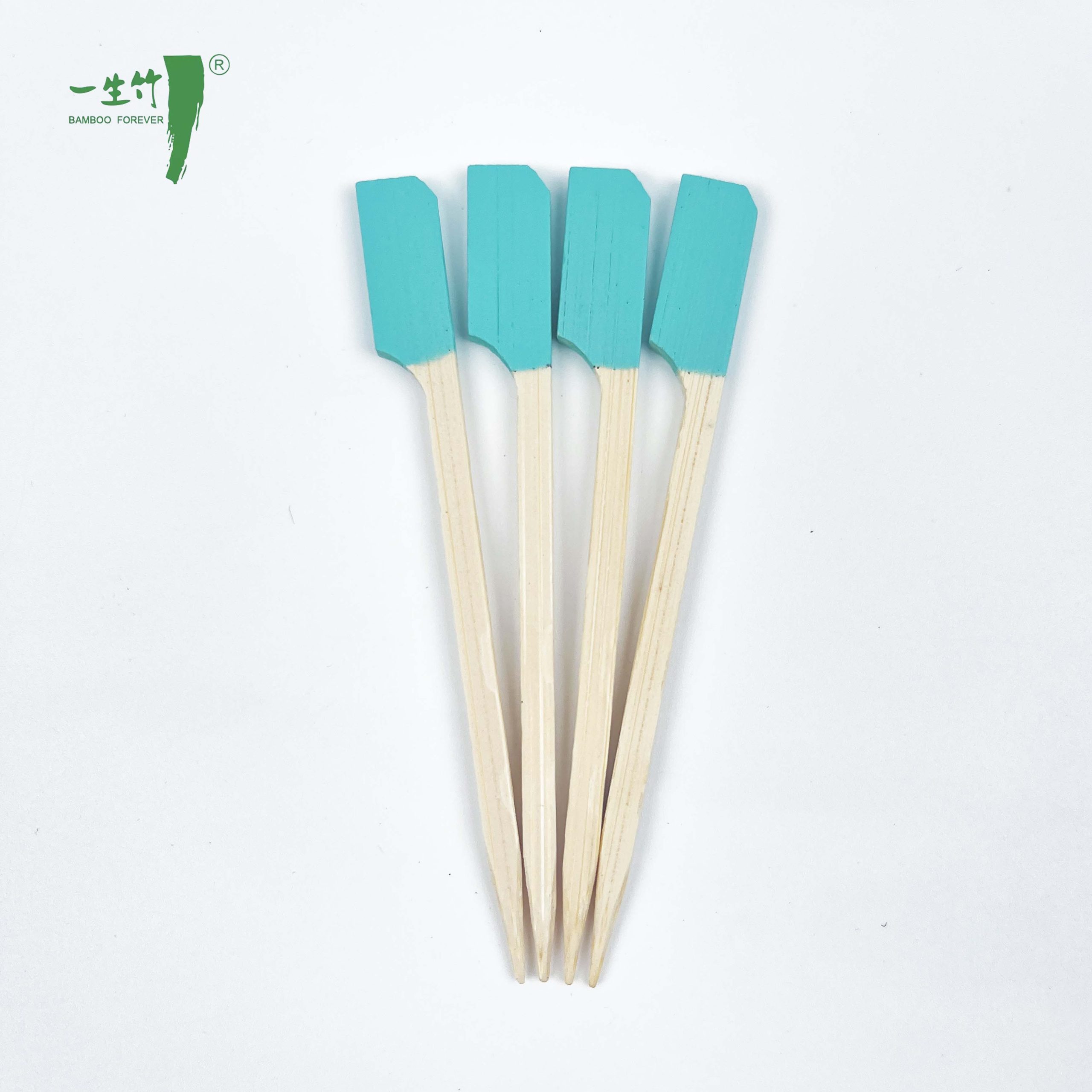 عصا شواء بامبو صديقة للبيئة – تيبو لاستخدام لمرة واحدة