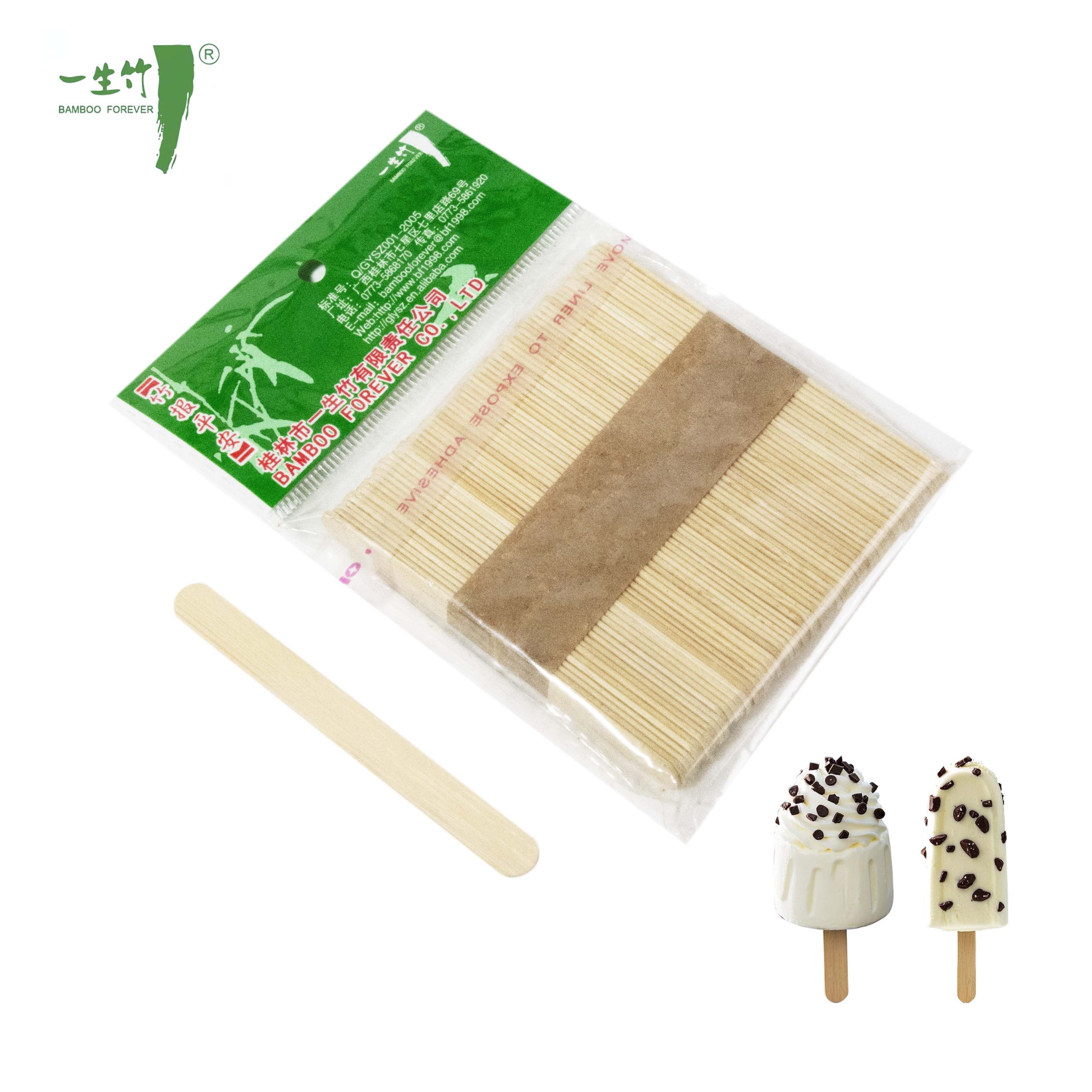 أعواد مثلجات بلاستيكية قابلة للتخصيص بشعار OEM للاستعمال لمرة واحدة