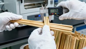معايير جودة أعواد البامبو وتقنيات التغليف لمنع الخسائر في سلسلة التوريد